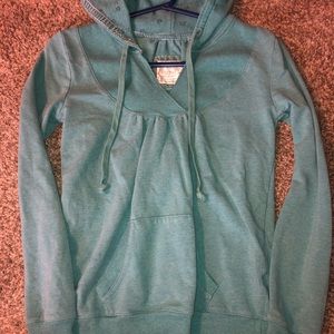 Old Navy aqua sweatshirt